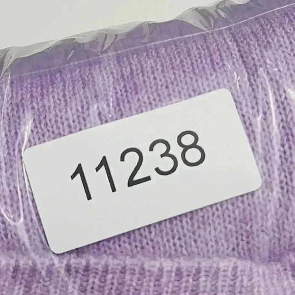 MNG Wool Blend Womens Lavender Crewneck Sweater Large 16PT - Picture 7 of 7